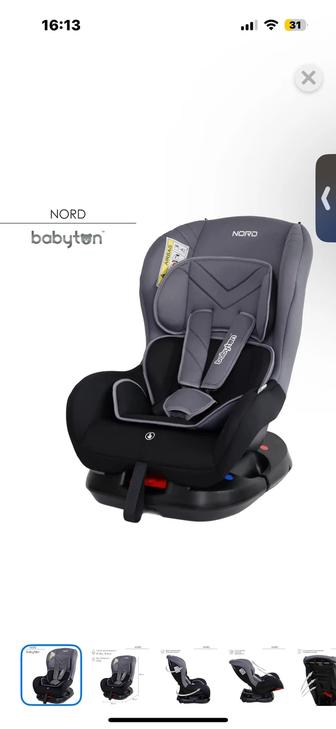 Автокресло Babyton Nord Grey