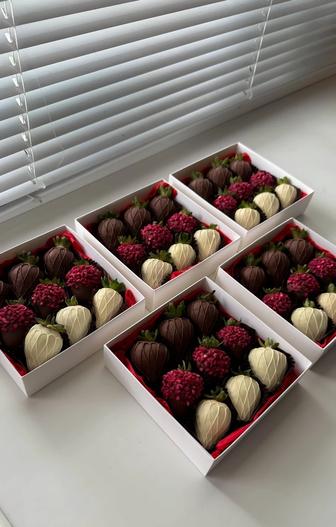 Клубника в шоколаде