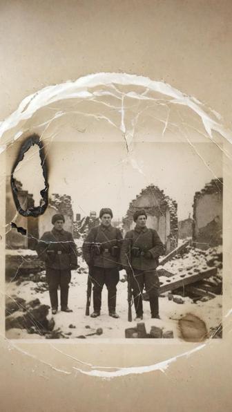 Реставрация фотографий