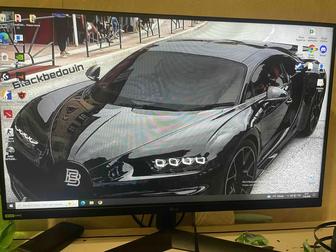 Монитор lg 27дюйм 144 грц ,время отклика 1мс