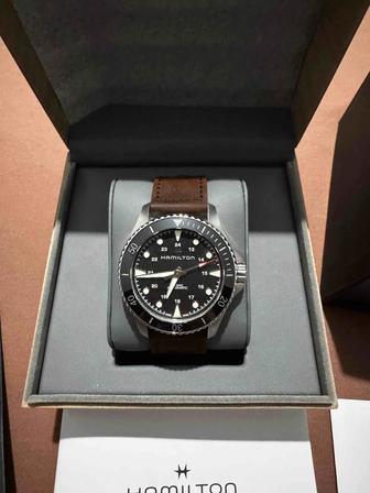Часы Hamilton Khaki Navy Scuba