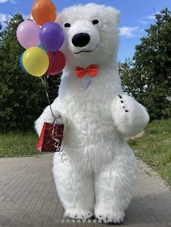 Прокат большой Мишки Умки белой