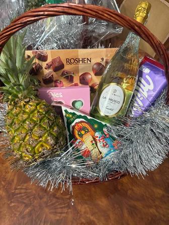 Корзина на подарок