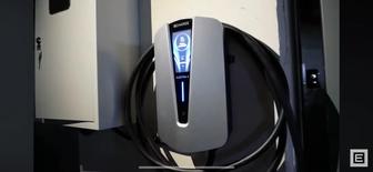 Автозарядка Зарядная станция электромобиль Установка