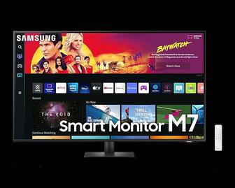 samsung m7 4k смарт тв монитор type c