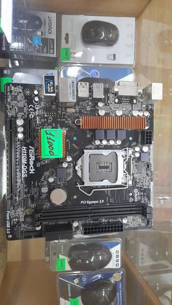 Материнская плата Asrock h110