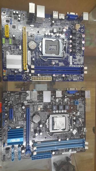 Материнские платы Asus p8h61/Asrock h81