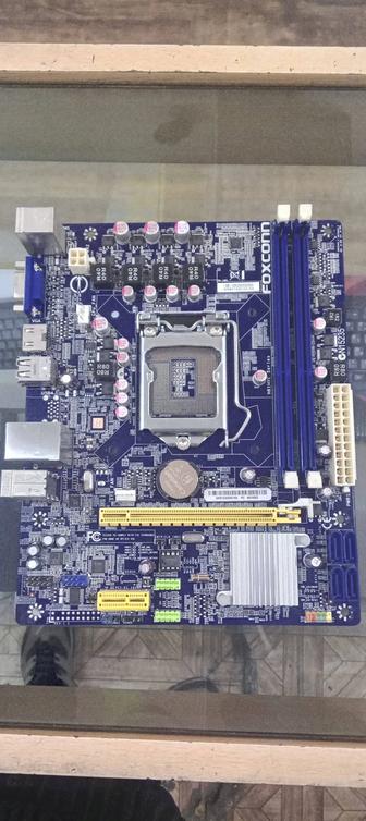 Материнская плата foxconn h61