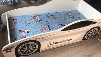 Детская кровать машина Mercedes Benz