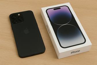 iPone 14 pro,256 ГБ Черный цвет