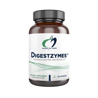 Digestzymes 60 capsules от Designs For Health. Ферменты