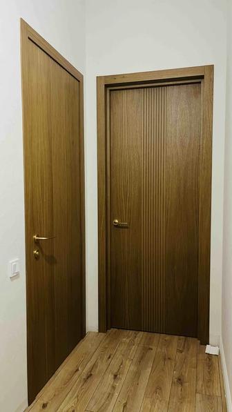 Есік орнату / установка дверей