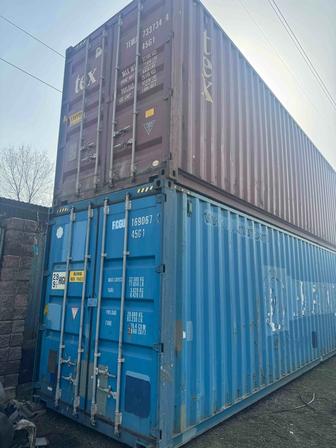 Контейнер морской 40 фут