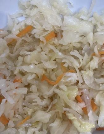Квашеная капуста