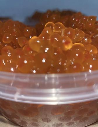 Икра горбуши