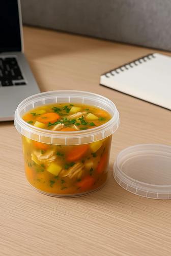 Компания TuranBestPlast предлагает продукции 1 литр 05 мл одноразовых ведер