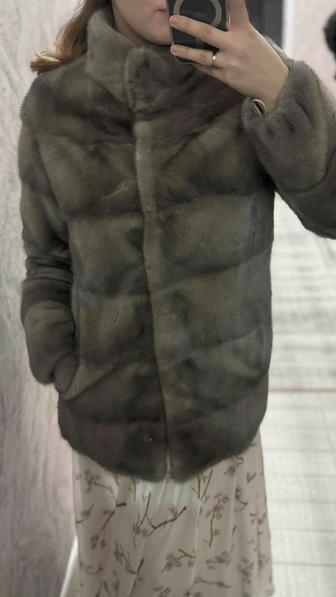 Норковая шуба