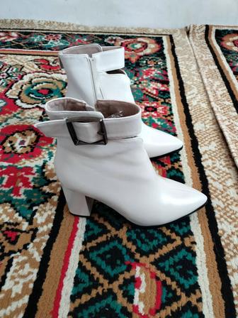 Сапожки осенний