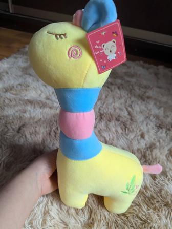 Игрушка новая жираф