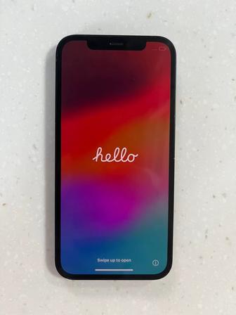 iPhone 12 чёрный