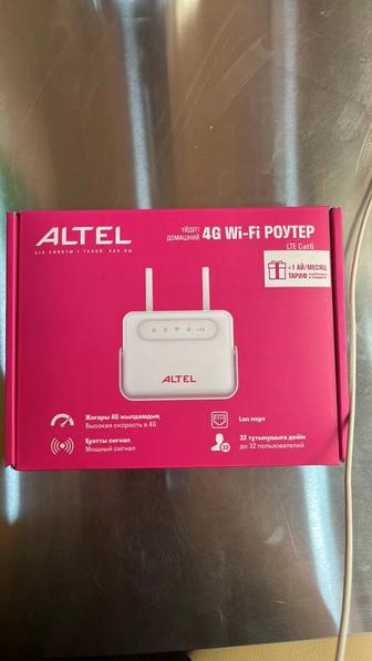 4G Wi-Fi РОУТЕР ALTEL