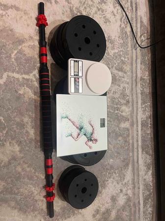 Штанга гантел набор 40кг