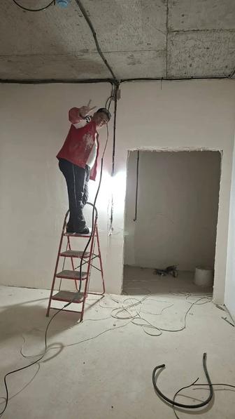 Электромонтажные работы любой сложности