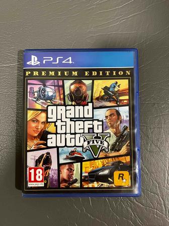 GTA 5 для ps4