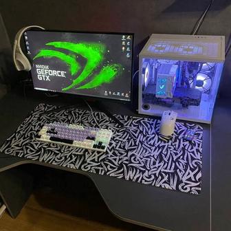 Игровой ПК в аренду RTX 5060 240Hz Алматы