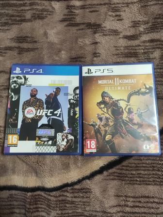 Ufc 4 и Mortal Combat 11 ultimate