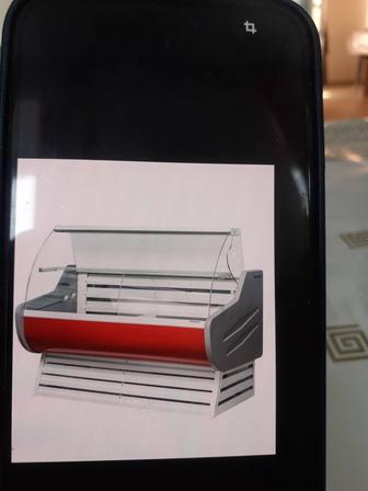 Продам холодильную витрину находится на Саяхате новая