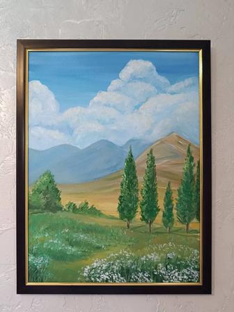 Картина для интерьера.