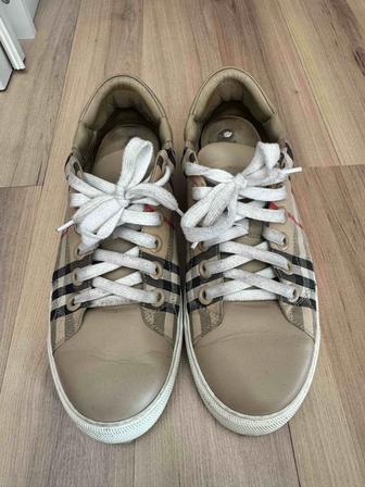 Кроссовки Burberry