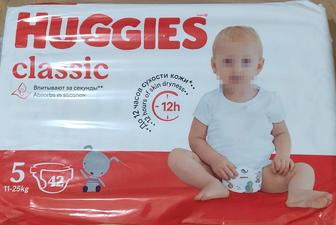 Памперсы Huggies 5