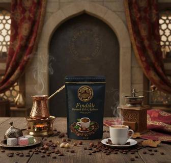 Кофе свежемолотый с фундуком и кокосовое молоко смТурции