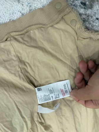 Продам детский комбинезон Uniqlo на позднюю осень
