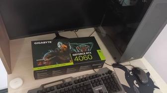 к продаже новый игровой ПК i-5 12400F/RTX 4060/32 ГБ DDR4/SSD 1,5 ТБ
