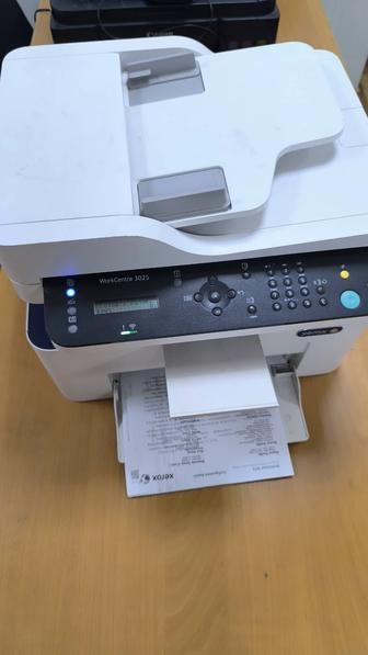 Принтер сканер МФУ Xerox WorkCentre 3025NI сатылады