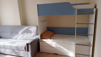 Продам кровать двухъярусная