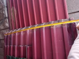 Продам проф лист крашенный