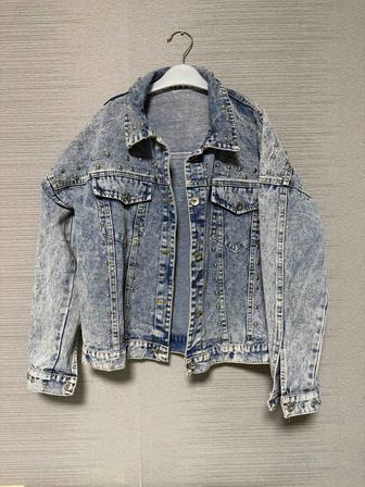 Джинсовые куртки в отличном состоянии разной длины