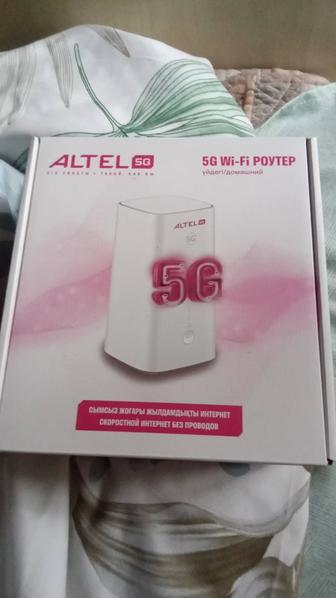 Билайн актив теле2 алтел 5G и 4G с агрегацией кат19 новый роутер модем