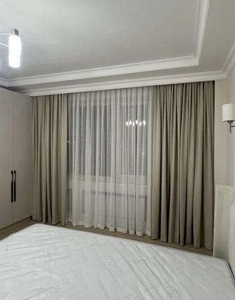 Комплект шторы и тюль