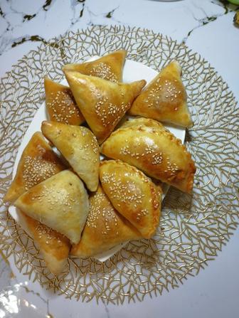 Самса чебуреки фуршетные на заказ