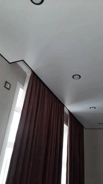 Натяжные потолки