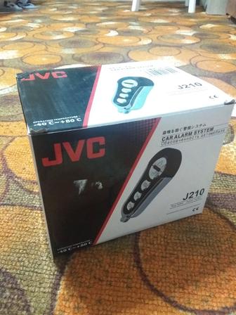 Автосигнализация JVC J210 без обратной связи