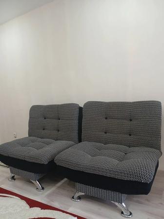 Кресло 2 шт и диван раскладные