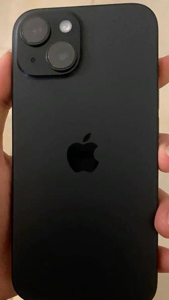 Продам новый iPhone 15,128 gb,черный .