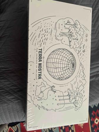 Клавиатура TeRRa Nostra Dark Project