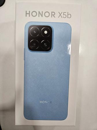 Продам новый запечатанный телефон HONOR X5B 64GB черный